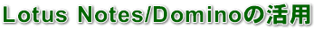 Lotus Notes/Domino�̊��p
