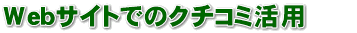 Web2.0�^�T�C�g�̃N�`�R�~���L