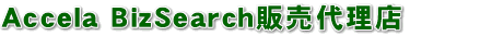 Accela BizSearch�̔��㗝�X